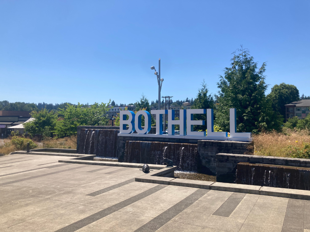 downtown bothell, wa